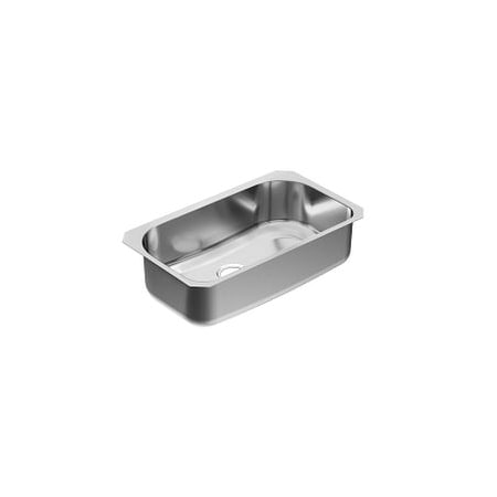Moen 31-1/4"X18" Stainless Steel 18 Gauge Single Bowl Sink G18165